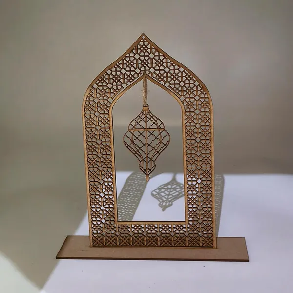 Beige_Wooden_Arabic_Arch_Lantern_Ramadan_Decorations_Home_Decor