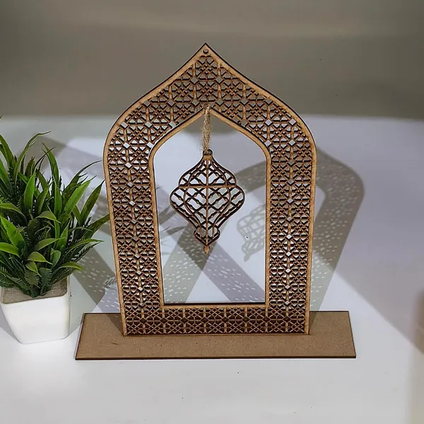Beige_Wooden_Arabic_Arch_Lantern_Ramadan_Decorations_Home_Decor