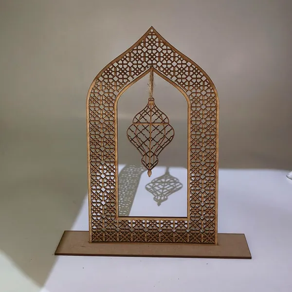 Beige_Wooden_Arabic_Arch_Lantern_Ramadan_Decorations_Home_Decor