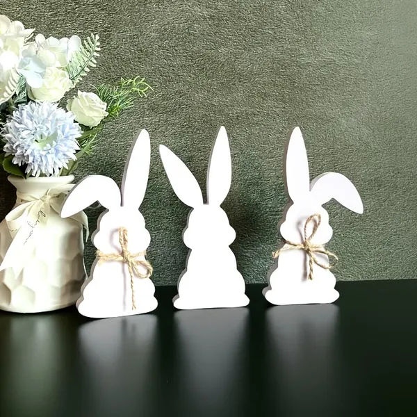 White_Easter_Table_Decor_Set_Home_Decor