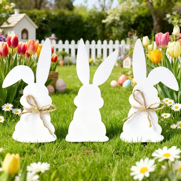 White_Easter_Table_Decor_Set_Home_Decor