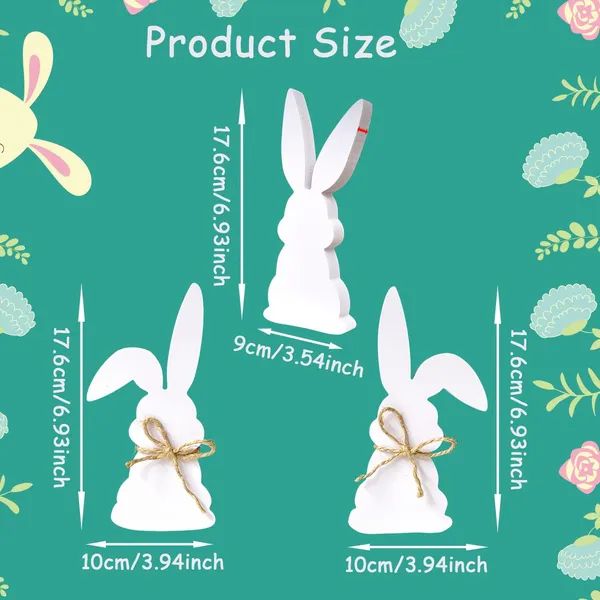White_Easter_Table_Decor_Set_Home_Decor