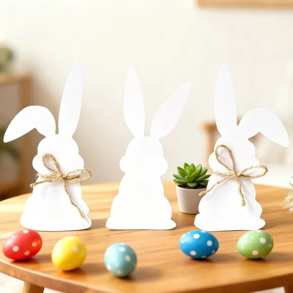White_Easter_Table_Decor_Set_Home_Decor
