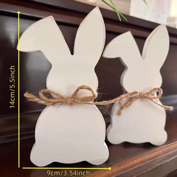 White_Easter_Wooden_Bunny_Pvc_Table_D_Cor_Farmhouse_Style_Home_Decor