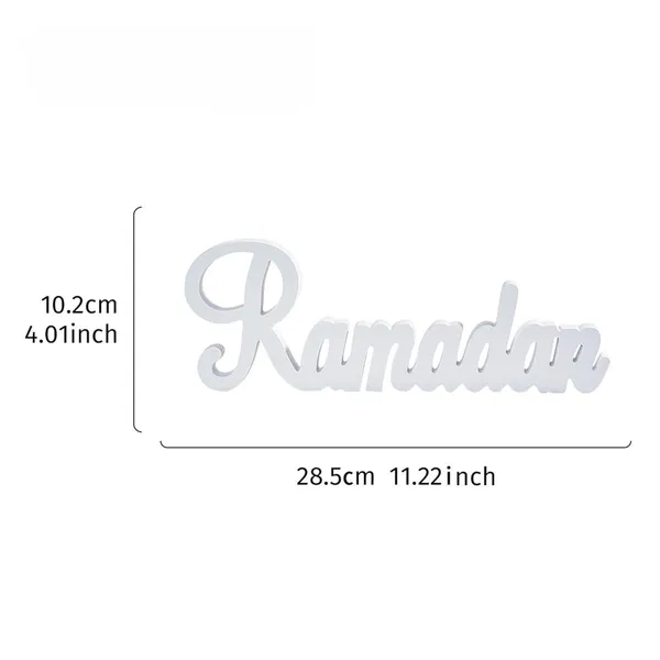 White_Ramadan_Mubarak_Letter_Tabletop_Decor_Home_Decor
