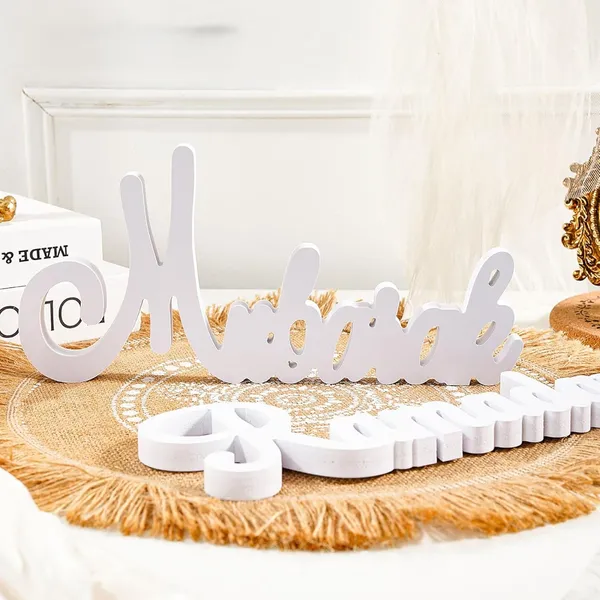 White_Ramadan_Mubarak_Letter_Tabletop_Decor_Home_Decor