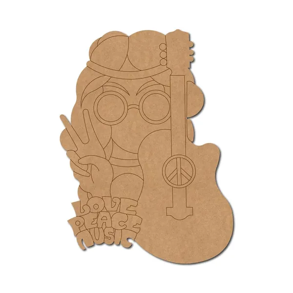 Beige_Girl_Pre_Marked_Mdf_Cutouts_Wall_Art_For_Diy_And_Craft