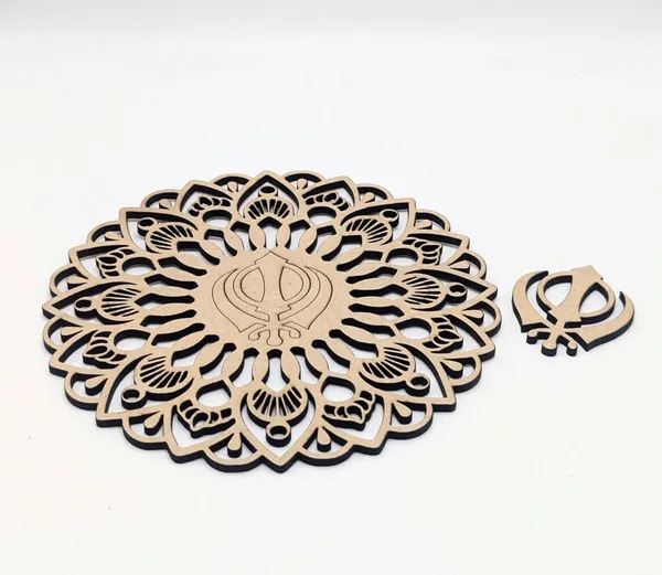 Beige_Sikh_Khanda_Symbol_Spiritual_Mandala_Wall_Decor_Home_Decor