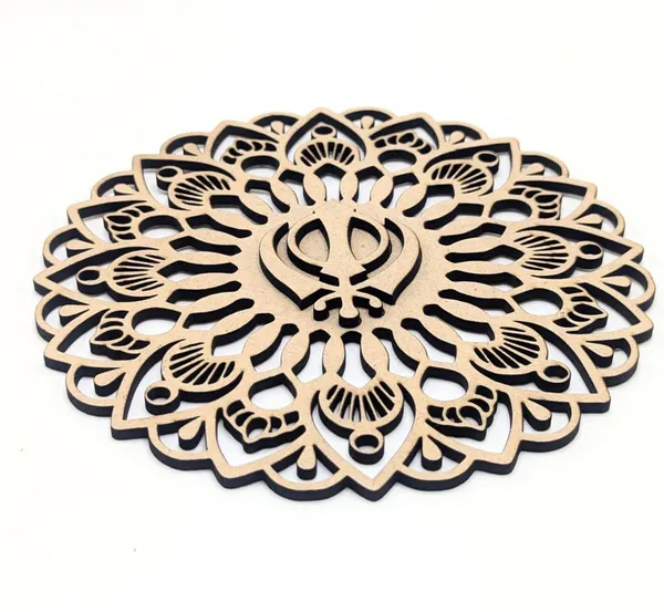 Beige_Sikh_Khanda_Symbol_Spiritual_Mandala_Wall_Decor_Home_Decor