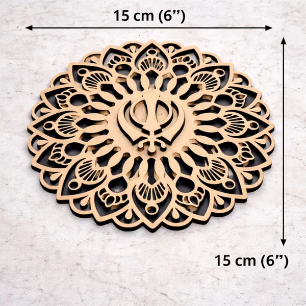 Beige_Sikh_Khanda_Symbol_Spiritual_Mandala_Wall_Decor_Home_Decor
