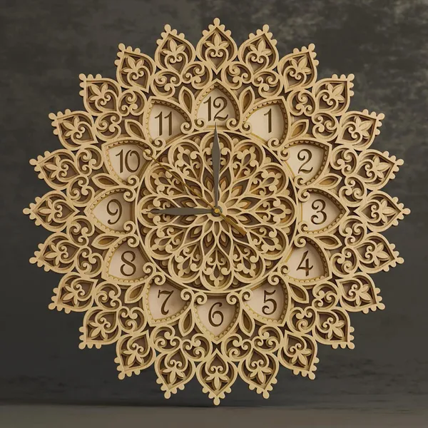 Beige_Multilayer_Wooden_Mandala_Wall_Clock_Home_Decor