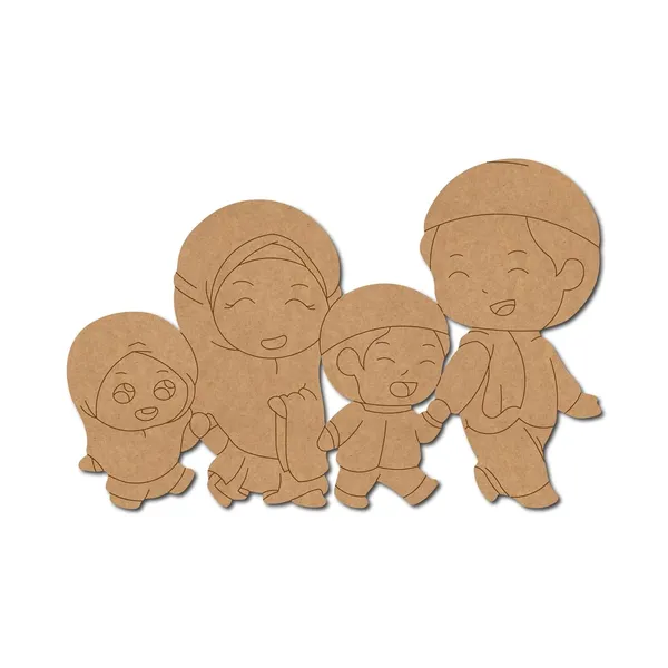 Beige_Wooden_Muslim_Family_Pre_Marked_Mdf_Cutouts_Cute_Cartoon_Style_Mdf_Cutout_Diy_And_Craft