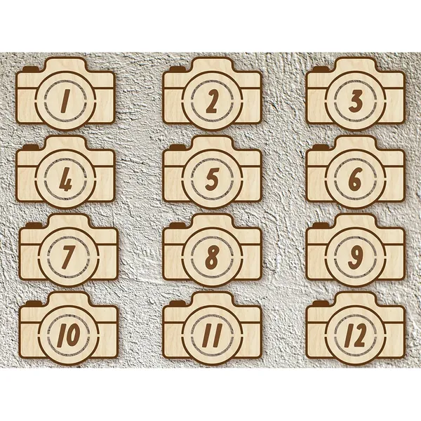 Beige_Camera_Themed_Wooden_Baby_Milestone_Discs_Monthly_Photo_Props_Baby