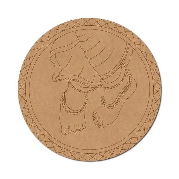 Beige_Wooden_Krishna_Paduka_Pre_Marked_Mdf_Cutouts_Diy_And_Craft