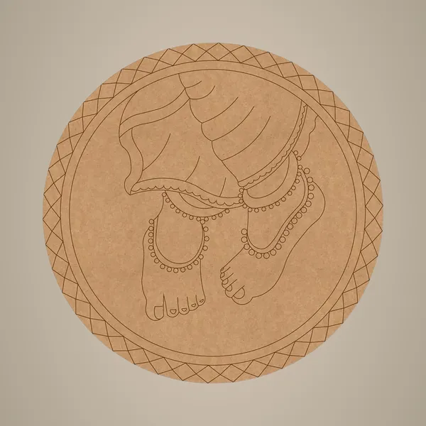 Beige_Wooden_Krishna_Paduka_Pre_Marked_Mdf_Cutouts_Diy_And_Craft