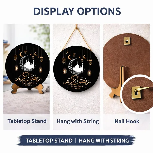 Multi_Colour_Ramadan_Kareem_Islamic_Mdf_Circle_Tabletop_Decor_Home_Decor