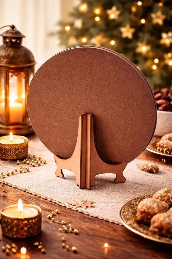 Multi_Colour_Ramadan_Kareem_Islamic_Mdf_Circle_Tabletop_Decor_Home_Decor