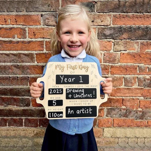 Beige_First_Day_School_Sign_School