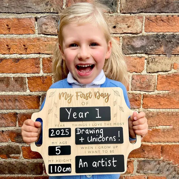 Beige_First_Day_School_Sign_School