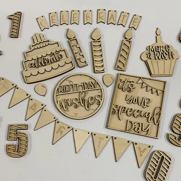 Beige_Diy_Birthday_Decoration_Kit_Wooden_Tiered_Tray_Decor_Birthday_Party_Props_Kids