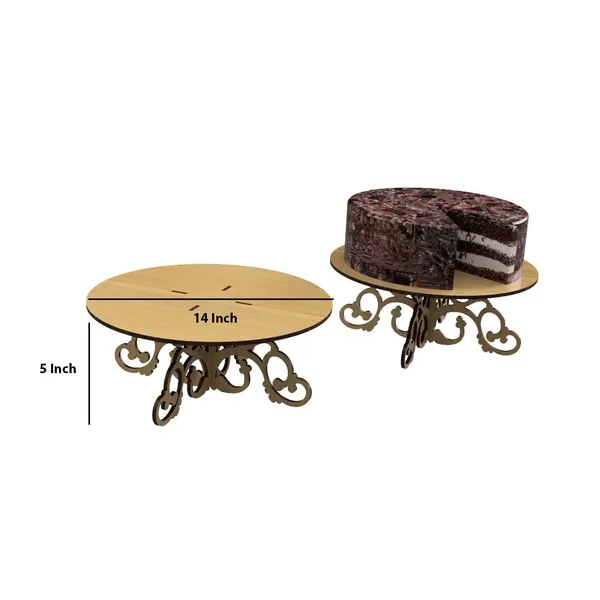 Beige_Decorative_Cake_Stand_Wedding