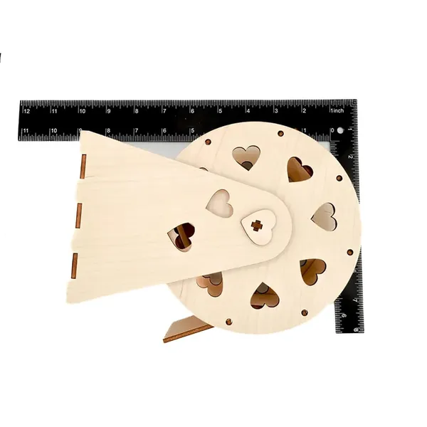 Beige_Surprise_Wrap_Ferris_Wheel_Photo_Frame_Diy_And_Craft