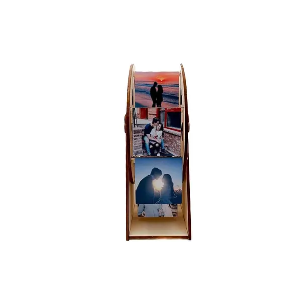 Beige_Surprise_Wrap_Ferris_Wheel_Photo_Frame_Diy_And_Craft