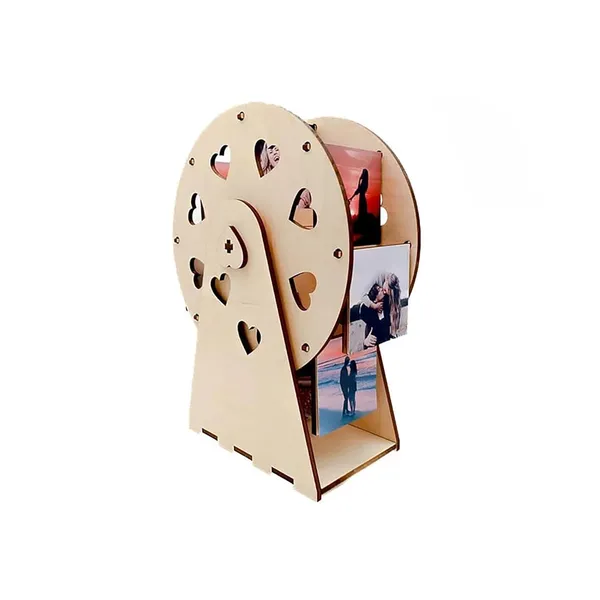 Beige_Surprise_Wrap_Ferris_Wheel_Photo_Frame_Diy_And_Craft