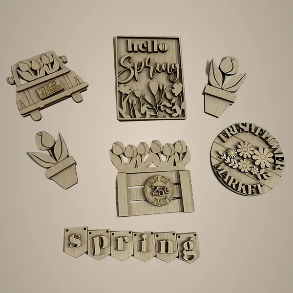 Beige_Tulip_Spring_Tiered_Tray_Decor_Diy_Craft_Kit_Diy_And_Craft