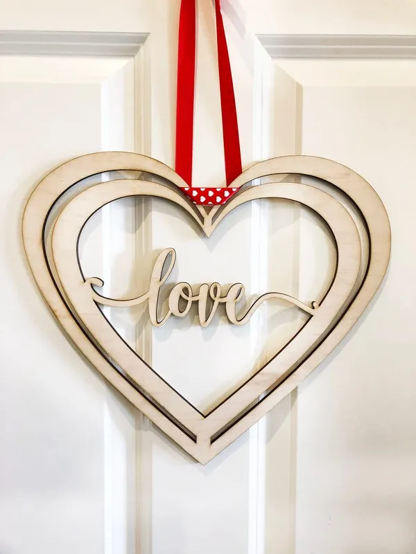 Beige_Piece_Valentine_S_Love_Wood_Heart_Door_Sign_Home_Decor