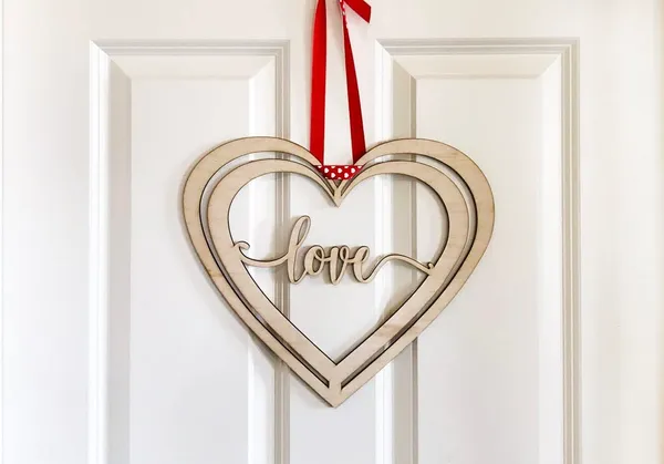 Beige_Piece_Valentine_S_Love_Wood_Heart_Door_Sign_Home_Decor