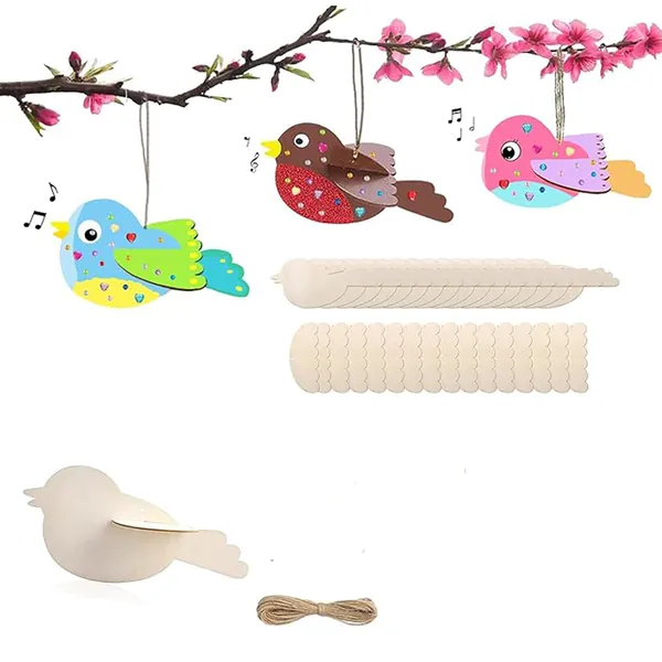 Beige_D_Bird_Wind_Chime_Craft_Kit_Kids