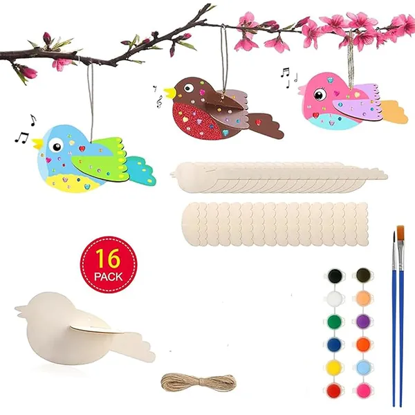 Beige_D_Bird_Wind_Chime_Craft_Kit_Kids
