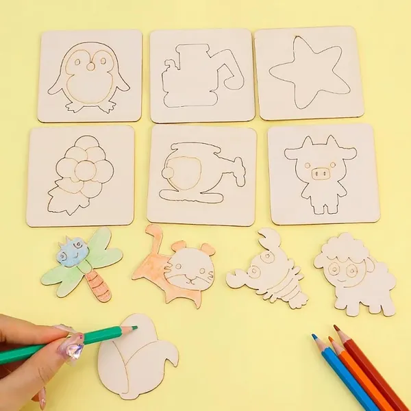 Beige_Cartoon_Animal_Stencil_Kids