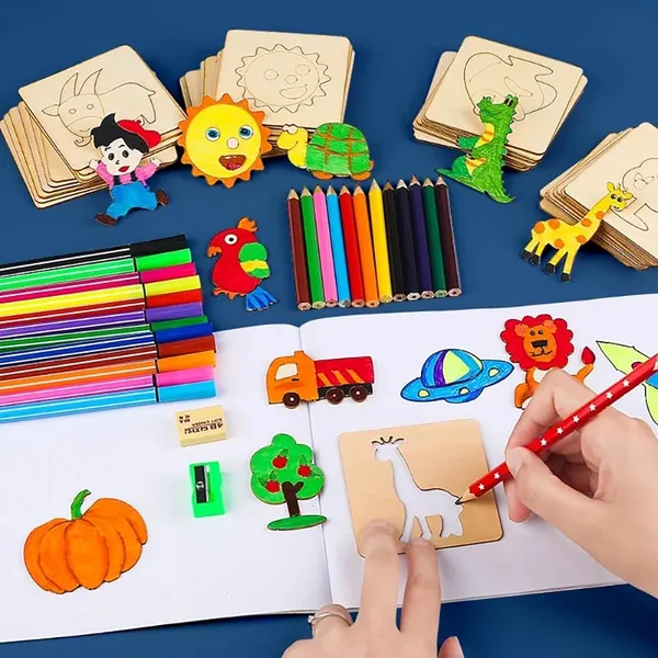 Beige_Cartoon_Animal_Stencil_Kids