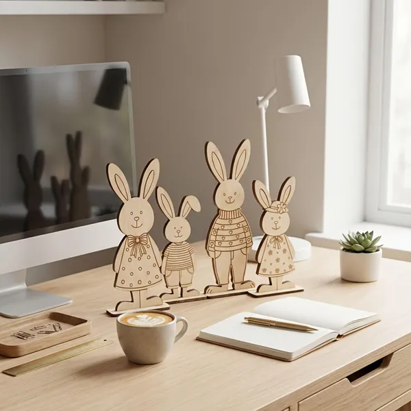 Beige_Easter_Bunny_Wooden_Tabletop_Decor_Home_Decor