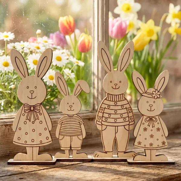 Beige_Easter_Bunny_Wooden_Tabletop_Decor_Home_Decor
