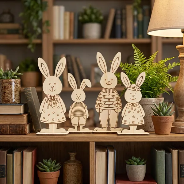 Beige_Easter_Bunny_Wooden_Tabletop_Decor_Home_Decor