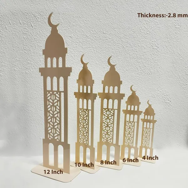 Beige_Wooden_Mosque_Minaret_Stand_Home_Decor