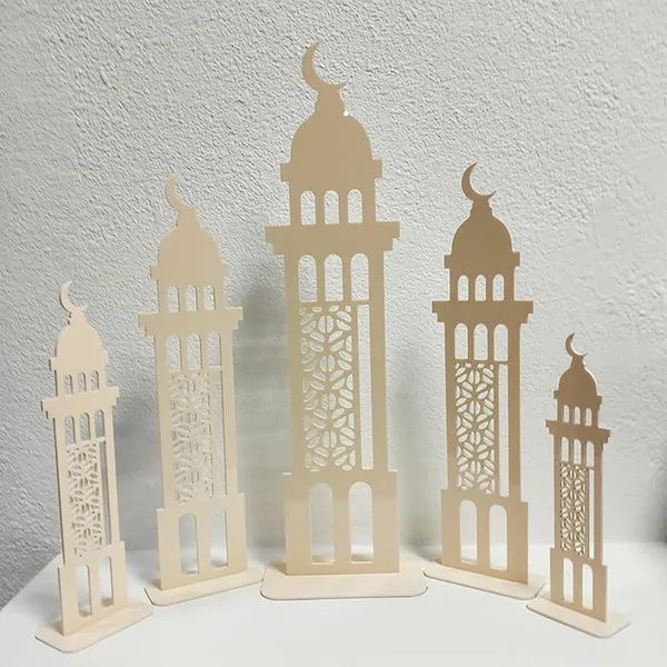 Beige_Wooden_Mosque_Minaret_Stand_Home_Decor