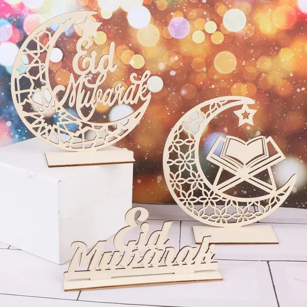 Beige_Eid_Mubarak_Wooden_Decor_Ramadan_Wooden_Plaque_Ornament_Home_Decor