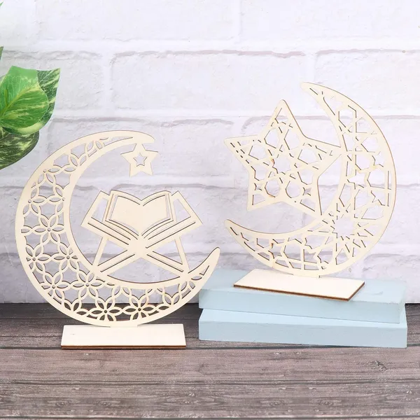 Beige_Eid_Mubarak_Wooden_Decor_Ramadan_Wooden_Plaque_Ornament_Home_Decor