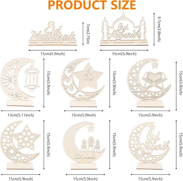 Beige_Eid_Mubarak_Wooden_Decor_Ramadan_Wooden_Plaque_Ornament_Home_Decor