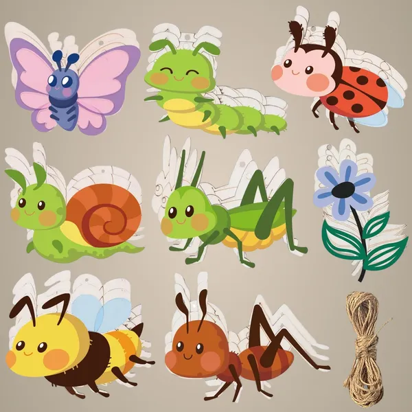 Beige_Unfinished_Wood_Wooden_Butterfly_Cutout_Bee_Sunflowers_Spring_Wood_Slices_Hanging_Ornaments_Blank_Wooden_Paint_Crafts_Kids