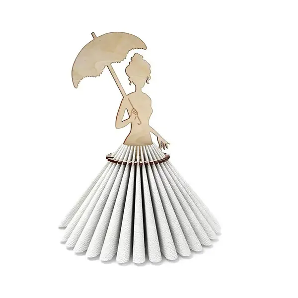 Beige_Wooden_Napkin_Holder_Wedding