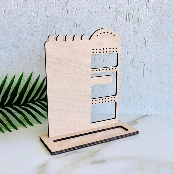 Beige_Wooden_Jewellery_Stand_Organizer_Diy_And_Craft