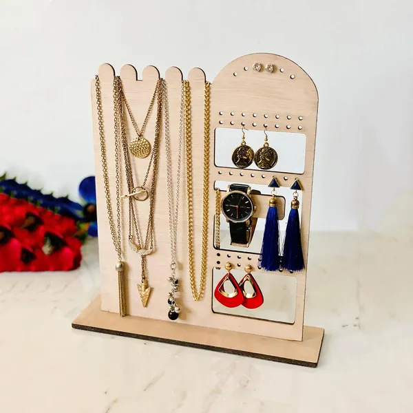 Beige_Wooden_Jewellery_Stand_Organizer_Diy_And_Craft