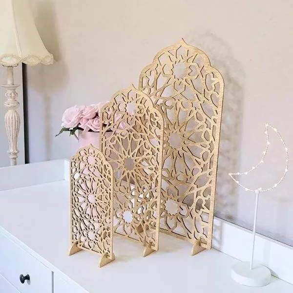 Beige_Wooden_Islamic_Mihrab_Home_Decor