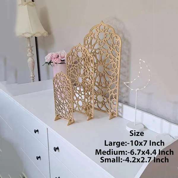 Beige_Wooden_Islamic_Mihrab_Home_Decor