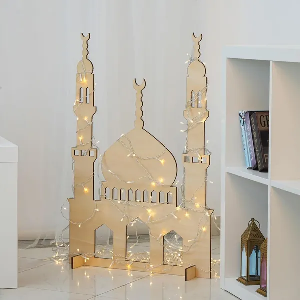 Beige_Wooden_Mosque_Standing_Display_Ramadan_Eid_Home_D_Cor_Islamic_Art_Decorative_Item_Festive_Table_Modern_Elegant_Design_Living_Room_Home_Decor
